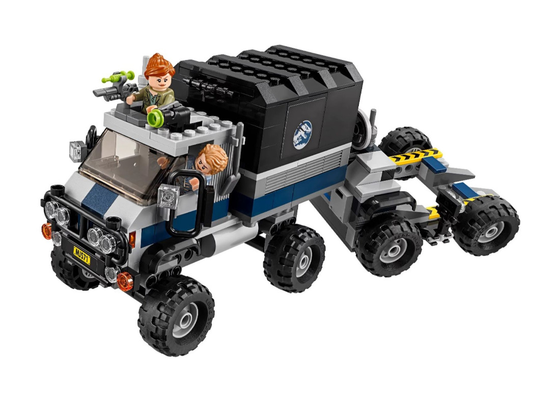 Офіційне LEGO 75929 Втеча в геросфері від карнотавра онлайн в