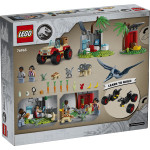 Конструктор LEGO Jurassic World Центр порятунку дитинчат динозаврів (76963).