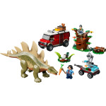Конструктор LEGO Jurassic World Місії динозаврів: відкриття Стегозавра 76965.