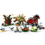 Конструктор LEGO Jurassic World Місії динозаврів: відкриття Стегозавра 76965.