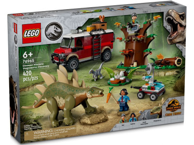 Місії динозаврів: відкриття Стегозавра