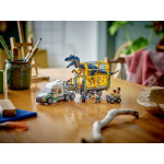Конструктор LEGO Jurassic World Місії динозаврів: Транспортна вантажівка з Аллозавром (76966).
