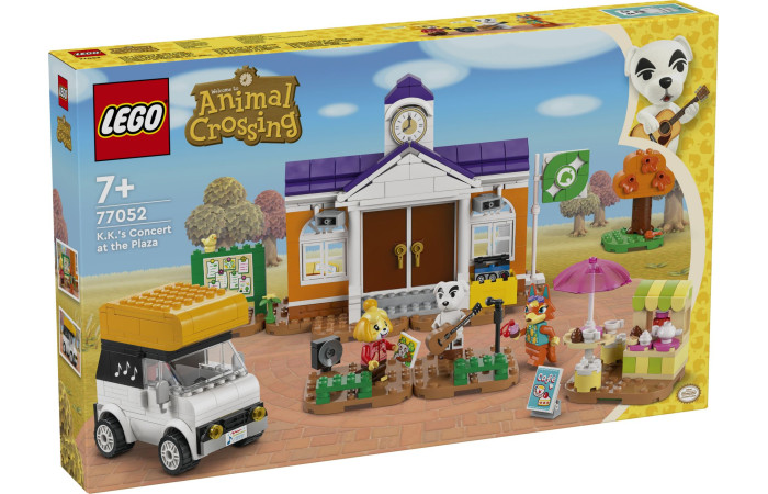 Конструктор LEGO Animal Crossing Концерт КК у Plaza (77052). Конструктор LEGO Animal Crossing Концерт КК у Plaza (77052).