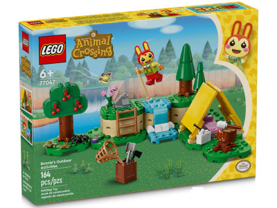 Розваги Банні на свіжому повітрі