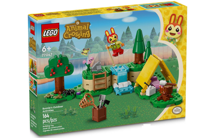 Конструктор LEGO Animal Crossing Розваги Банні на свіжому повітрі (77047). Конструктор LEGO Animal Crossing Розваги Банні на свіжому повітрі (77047).