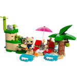 Конструктор LEGO Animal Crossing Човнова екскурсія островом Каппіна (77048).