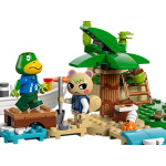 Конструктор LEGO Animal Crossing Човнова екскурсія островом Каппіна (77048).