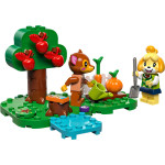 Конструктор LEGO Animal Crossing Відвідування будинку Ізабель (77049). Конструктор LEGO Animal Crossing Відвідування будинку Ізабель (77049).