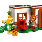 Конструктор LEGO Animal Crossing Відвідування будинку Ізабель (77049). Конструктор LEGO Animal Crossing Відвідування будинку Ізабель (77049).
