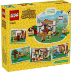 Конструктор LEGO Animal Crossing Відвідування будинку Ізабель (77049). Конструктор LEGO Animal Crossing Відвідування будинку Ізабель (77049).