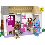 Конструктор LEGO Animal Crossing Ущелина Нука і будинок Розі (77050).