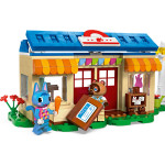 Конструктор LEGO Animal Crossing Ущелина Нука і будинок Розі (77050).
