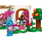 Конструктор LEGO Animal Crossing Ущелина Нука і будинок Розі (77050).