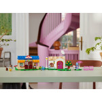 Конструктор LEGO Animal Crossing Ущелина Нука і будинок Розі (77050).