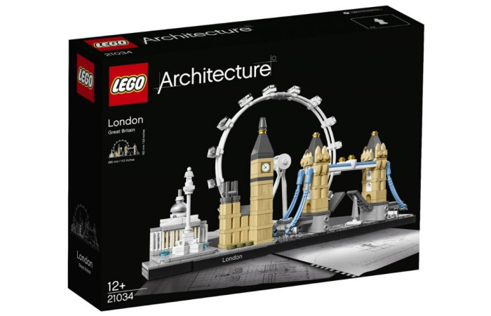 Конструктор LEGO Architecture Лондон (21034).