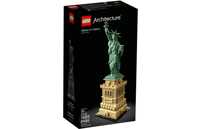 Конструктор LEGO Architecture Статуя Свободи (21042).