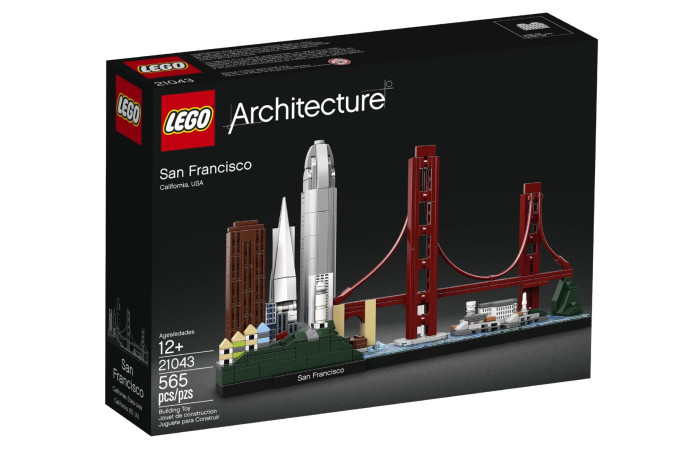 Конструктор LEGO Architecture Сан-Франциско (21043).