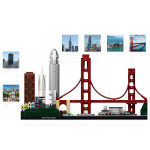 Конструктор LEGO Architecture Сан-Франциско (21043).