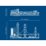 Конструктор LEGO Architecture Сан-Франциско (21043).