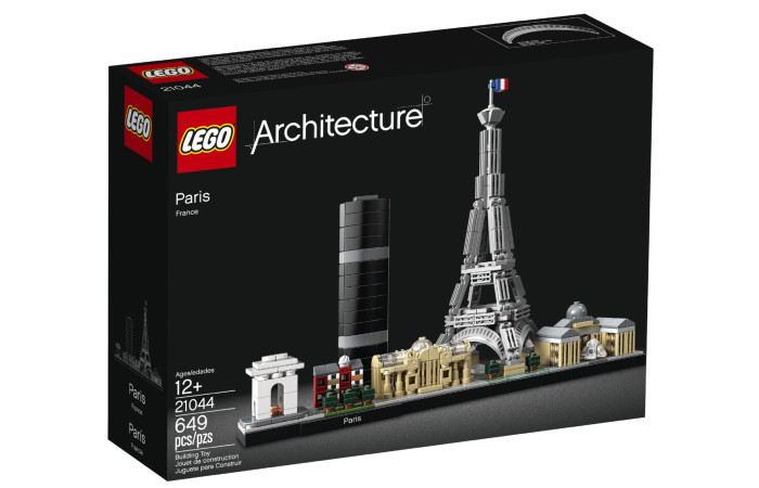Конструктор LEGO Architecture Париж (21044).