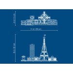 Конструктор LEGO Architecture Париж (21044).