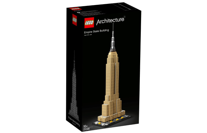 Конструктор LEGO Architecture Емпайр Стейт Білдінг (21046).