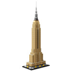 Конструктор LEGO Architecture Емпайр Стейт Білдінг (21046).