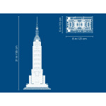 Конструктор LEGO Architecture Емпайр Стейт Білдінг (21046).