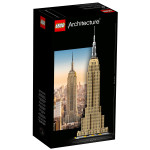 Конструктор LEGO Architecture Емпайр Стейт Білдінг (21046).