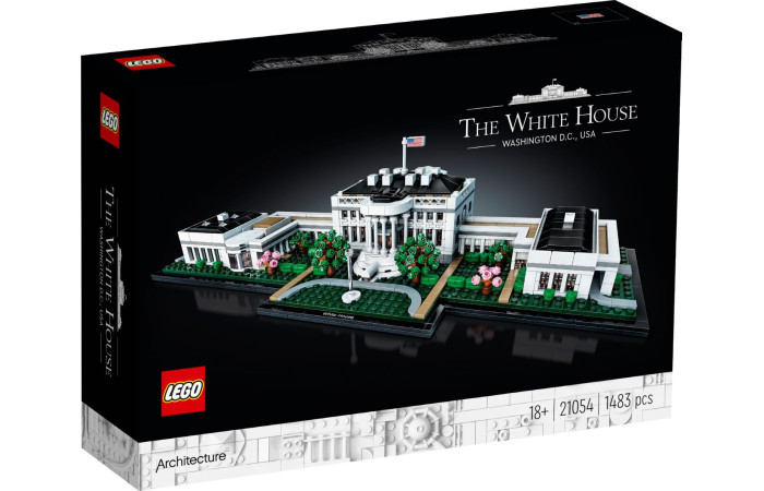 Конструктор LEGO Architecture Білий дім (21054).