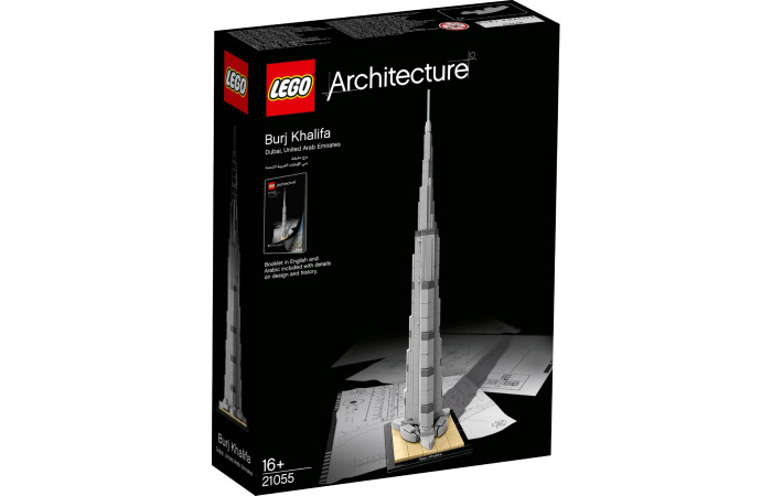 Конструктор LEGO Architecture Бурдж-Халіфа (21055).