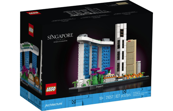 Конструктор LEGO Architecture Сінгапур (21057).
