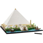 Конструктор LEGO Architecture Піраміда Хеопса (21058).