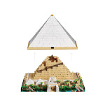 Конструктор LEGO Architecture Піраміда Хеопса (21058).