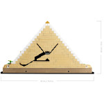 Конструктор LEGO Architecture Піраміда Хеопса (21058).