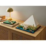 Конструктор LEGO Architecture Піраміда Хеопса (21058).