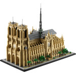 Конструктор LEGO Architecture Собор Паризької Богоматері (21061). Конструктор LEGO Architecture Собор Паризької Богоматері (21061).