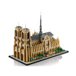 Конструктор LEGO Architecture Собор Паризької Богоматері (21061). Конструктор LEGO Architecture Собор Паризької Богоматері (21061).