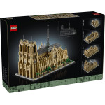 Конструктор LEGO Architecture Собор Паризької Богоматері (21061). Конструктор LEGO Architecture Собор Паризької Богоматері (21061).
