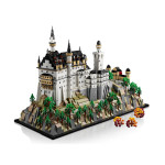 Конструктор LEGO Architecture Замок Нойшванштайн (21063).