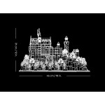 Конструктор LEGO Architecture Замок Нойшванштайн (21063).