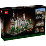 Конструктор LEGO Architecture Замок Нойшванштайн (21063).