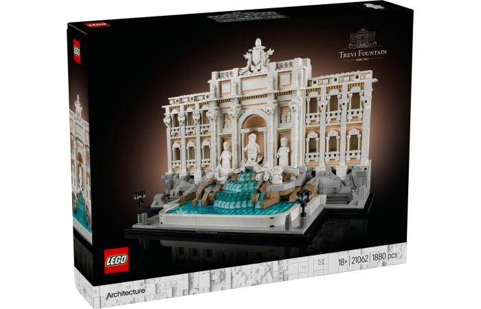 Конструктор LEGO Architecture Фонтан Треві (21062).