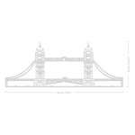 Конструктор LEGO Architecture Тауерський міст (21067). Конструктор LEGO Architecture Тауерський міст (21067).