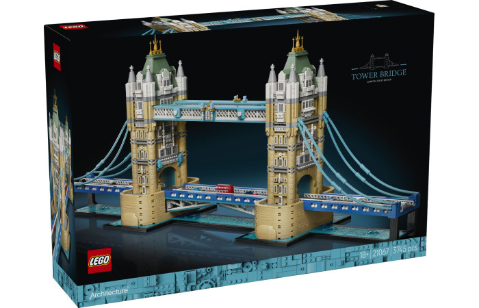 Конструктор LEGO Architecture Тауерський міст (21067). Конструктор LEGO Architecture Тауерський міст (21067).