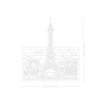 Конструктор LEGO Architecture Париж – місто кохання (21064).