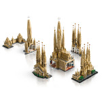 Конструктор LEGO Architecture Саграда Фамілія (21065).