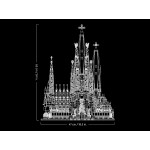 Конструктор LEGO Architecture Саграда Фамілія (21065).