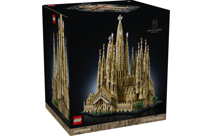 Конструктор LEGO Architecture Саграда Фамілія (21065).
