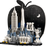 Конструктор LEGO Architecture Нью-Йорк — Велике яблуко (21066).